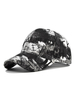 Chapeau Hommes Chic Lettres Imprimé Motif Polyester Chapeaux Noirs