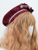 Chapeau Lolita Bordeaux Femme Accessoires Sweet Lolita