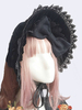 Chapeau Lolita Classique Infanta Accessoire Noeuds Noirs Accessoires Lolita