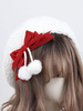 Chapeau Lolita Style ROCOCO Accessoire Noeuds Blancs Accessoires Lolita
