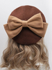 Chapeau Lolita Style ROCOCO Accessoire Noeuds Bleu Ciel Clair Accessoires Lolita