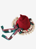Chapeau Mignon Lolita Accessoire Nœuds Rouges Polyester
