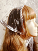 Chapeau Mignonne Lolita Accessoires Blanc Dentelle Couvre-chef Polyester Divers