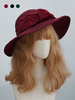 Chapeau noir Sweet Lolita Accessoires Lolita en polyester