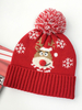 Chapeau Pour Femme Noël Motif Cerf