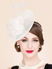 Chapeau Retro Déguisements Halloween Costume Accessoires Fleurs Vintage Femmes Royal Headpieces