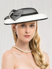 Chapeau Retro Royal Femmes Vintage Headpieces Déguisements Halloween