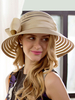 Chapeau rétro Déguisements Halloween Vintage Costume Accessoires Champagne Femmes Linge Royal Headpieces