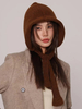 Chapeau vintage en polyester pour femme casquette royale accessoires de costume