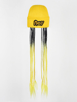 Chapeau Vintage Jazz Dance Perruque femmes accessoires