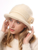 Chapeaux Bonnet Casquette Femme en Côtelé Unicolore