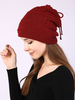 Chapeaux Bonnet Casquette Femme en Côtelé Unicolore