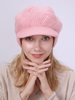 Chapeaux Bonnet Casquette Femme en Côtelé Unicolore