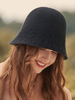 Chapeaux Bonnet Casquette Femme en Fausse Fourrure Unicolore