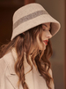 Chapeaux Bonnet Casquette Femme Imprimé Bicolores