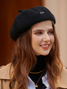 Chapeaux Béret Casquette Femme Unicolore