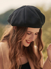 Chapeaux Béret Casquette Femme Unicolore