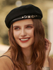 Chapeaux Béret Casquette Femme Unicolore