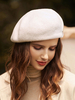 Chapeaux Béret Casquette Femme Unicolore