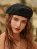 Chapeaux Béret Casquette Femme Unicolore