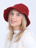 Chapeaux Casquette Femme en Côtelé Bicolores