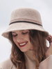 Chapeaux Casquette Femme en Fausse Fourrure Unicolore