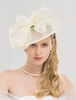 Chapeaux Champagne Fascinator Retro Femmes Royal Vintage Headpieces Déguisements Halloween