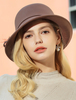 Chapeaux Cloche Vintage Royal Headpieces Accessoires rétro de cheveux pour femmes Déguisements Halloween