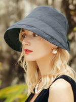 Chapeaux dété Sweet Bows Chapeau dété en fibre de polyester