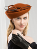 Chapeaux de laine vintage femmes Royal Headpieces Accessoires de cheveux rétro Déguisements Halloween
