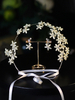 Chapeaux de mariage Chapeaux de fleurs Accessoires de cheveux pour la mariée