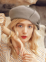 Chapeaux pour femmes Arcs pratiques Chapeau pour femmes en polyester traditionnel classique en polyester