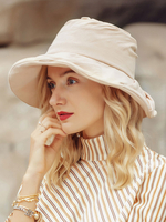 Chapeaux pour femmes Chapeau dété en coton fabuleux