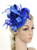 Chapeaux Vintage Plumes Fleur Fascinator Chapeau Rétro Femmes Déguisements Halloween Carnaval Cheveux Accessoires