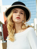Chapeaux Vintage Royal Headpieces Bows Femmes Accessoires de cheveux rétro Déguisements Halloween
