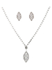 Charmant Bijoux ensemble de mariage boucle d