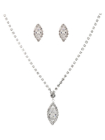 Charmant Bijoux ensemble de mariage boucle d
