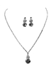 Charmant Bijoux ensemble de mariage ensemble de bijoux 16-18 inches boucle d