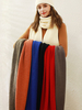 Écharpe Pour Femmes Mode Hiver Chaud Accessoire
