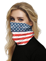 Écharpe visage 4ème de couverture Masque de Juillet Bandanas pour la pêche course Motocyclisme