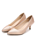 Chaton talon pompes femmes chaussures habillées bout pointu talons