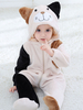 Chats Kigurumi Carnaval Pajamas Onesie Flannel Bébés 2021 Combinaison d