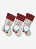 Chaussette Cadeau Arbre Accessoires Sabin de Noël Décoration Noël
