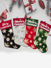 Chaussette Cadeau Arbre Accessoires Sabin de Noël Décoration Noël