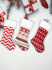 Chaussette Cadeau Arbre Accessoires Sabin de Noël Décoration Noël
