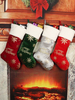 Chaussette Cadeau Arbre Accessoires Sabin de Noël Décoration Noël