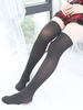 Chaussette Cosplay"idienne Collants pour adultes pour femme blanche Déguisements Halloween