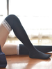 Chaussette pour femme"idienne chaussettes de genou blanche pour adultes Déguisements Halloween