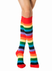 Chaussettes & Collants Bas Collants Imprimé Arc-en-Ciel