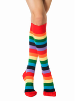 Chaussettes & Collants Bas Collants Imprimé Arc-en-Ciel